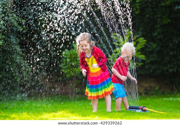 kids garden sprinkler