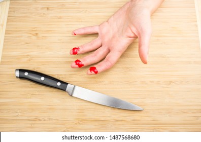 Royalty Free Blade Hand Cut Blood Stock Images Photos Vectors