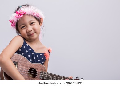 Child Playing Music