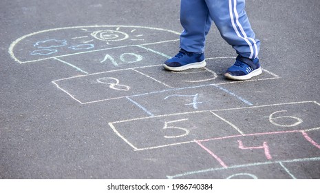 Child Plays Classics Open Air Playground Stock Photo 1986740384 ...