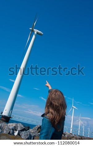 Child point windmill