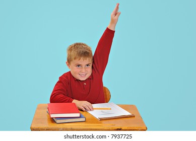 Child Raising Hand School Stock Photo 7937725 | Shutterstock