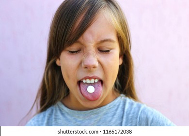 Child Refuses To Take Medication.