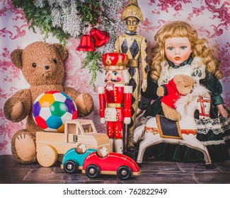 old fashioned christmas toys