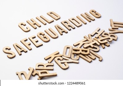 Child Safeguarding Concept Spelled Out
