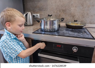 97 Child Touching A Hot Stove Images, Stock Photos & Vectors | Shutterstock