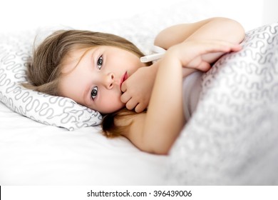 Child Sick With A Temperature