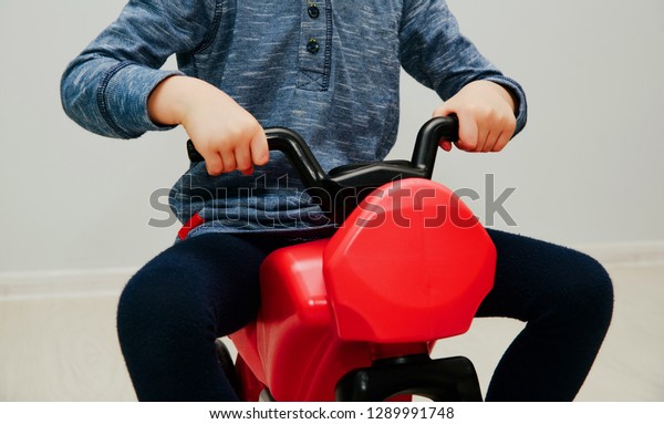 red toy motorbike