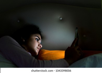 Child Sleeplessness And Mobile Phone