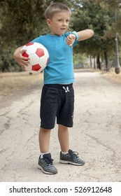 Child With Smartwatch