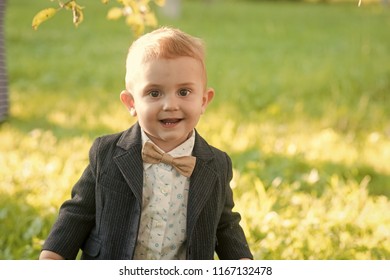 Fashion Style Kids Green Suspender /& Bow tie Wedding Prom Party Portrait Picture