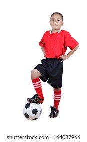 Child Soccer Player