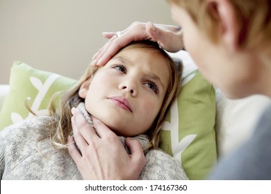 Child With Sore Throat