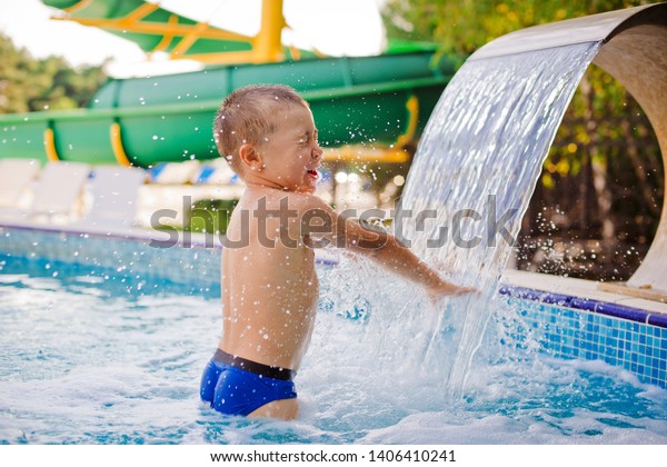 Child Sports Childrens Outdoor Pool Stock Photo 1406410241 | Shutterstock