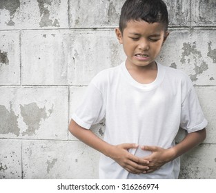 Child With Stomach Ache