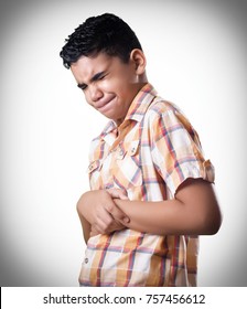 Child With Stomachache