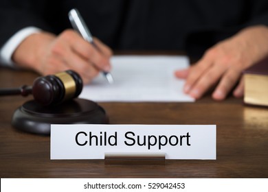 Child Support Legal Court