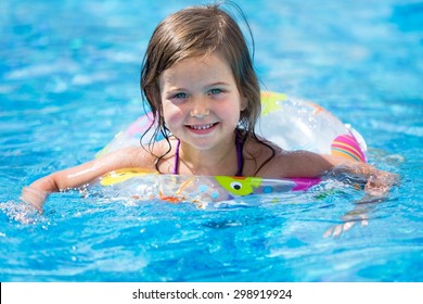 Child, Swimming Pool, Swimming.