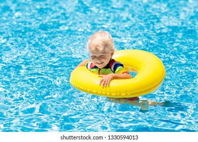 Child Swimming Pool Floating On Toy Stock Photo 1330594013 | Shutterstock