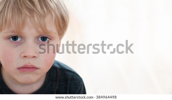 Child Tears On Cheek Stock Photo 384964498 | Shutterstock