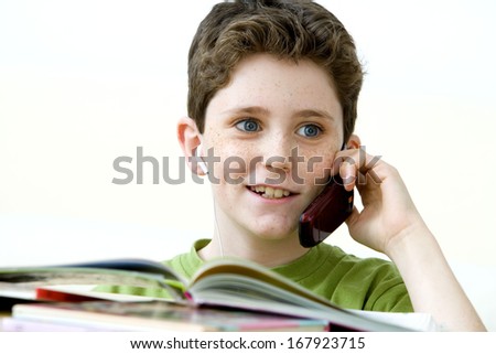 Child Telephoning
