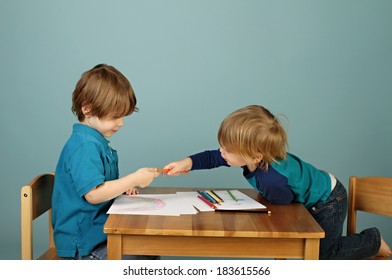 Child, toddler playing with toy trains on tracks, playtime, games