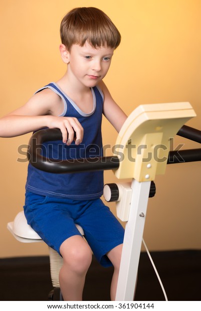 child stationary bike