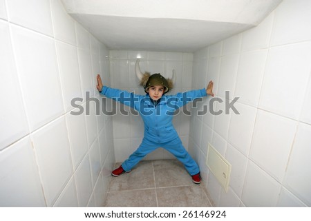 Similar – Image, Stock Photo rockefeller IV Man Adults