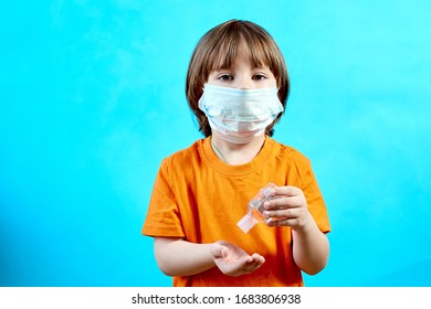 child treatment hand disinfection potret - Powered by Shutterstock