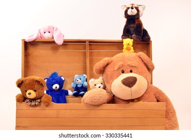 big bears toy box