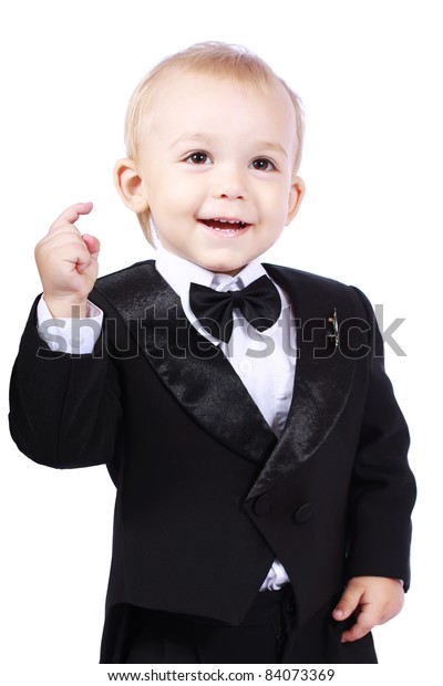 Child Tuxedo Stock Photo 84073369 | Shutterstock