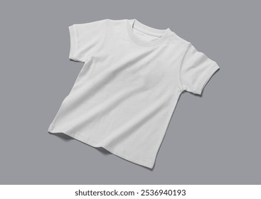 Child Unisex Plain Basic T Shirts Girls  Boys  Cotton on white