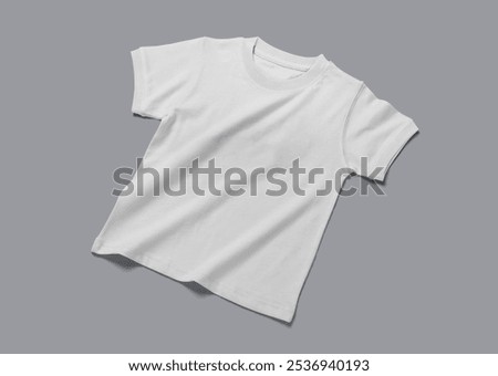 Child Unisex Plain Basic T Shirts Girls  Boys  Cotton on white