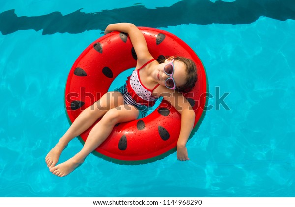 watermelon pool ring