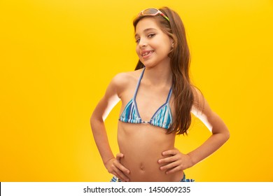 Child Bikini Images Stock Photos Vectors Shutterstock