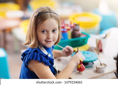 Child Working On Pottery Wheel Kids Stock Photo 1479234065 | Shutterstock