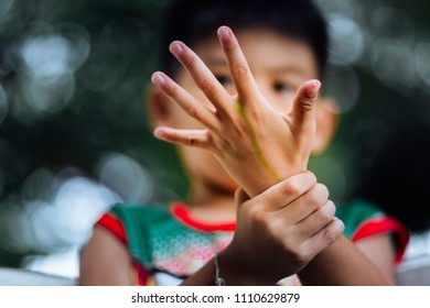 Child With Wrist Pain