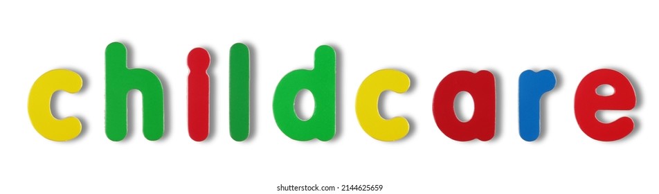 1,124 Childcare words Images, Stock Photos & Vectors | Shutterstock