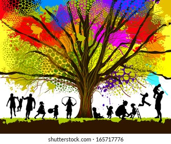  Family Tree Images Stock Photos Vectors Shutterstock