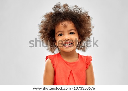 Similar – Image, Stock Photo Little cute adorable girl enjoying a cool water sprayed by her mother during hot summer day in backyard. Candid people, real moments, authentic situations