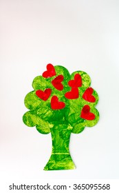 Children Artwork Tree