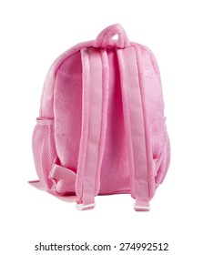 The Children Backpack Isolated