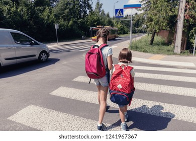 4,280 Crosswalk kids Images, Stock Photos & Vectors | Shutterstock