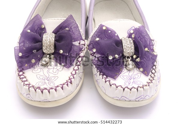 ballet shoes with bow