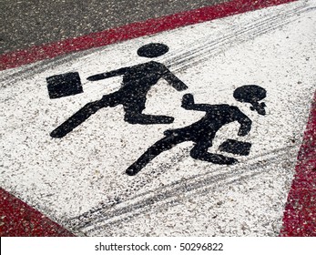 Children Crossing Sign