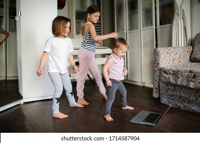 Kids Dancing Living Room High Res Stock Images Shutterstock