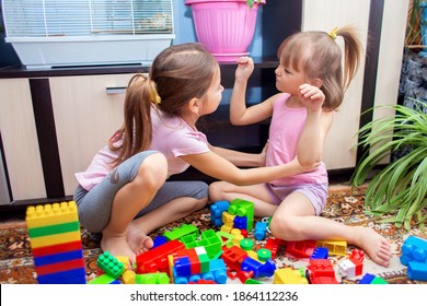 Children Did Not Share Toys, Fights And Conflicts Between Children, The Relationship Of Sisters