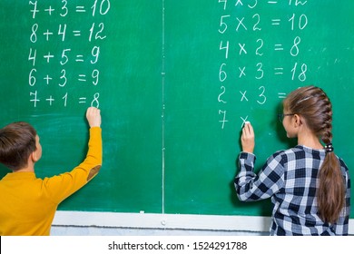 Children Do Math In Elementary School