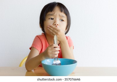 Children Do Not Want To Eat.