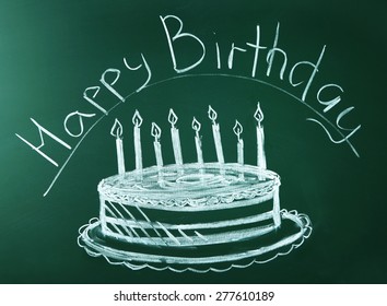 Background Cartoon Happy Birthday Stock Photos Images